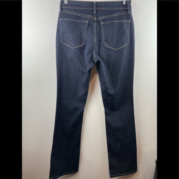 NWOT NYDJ Billie Mini Bootcut Dark Wash size 8 - Picture 2 of 15